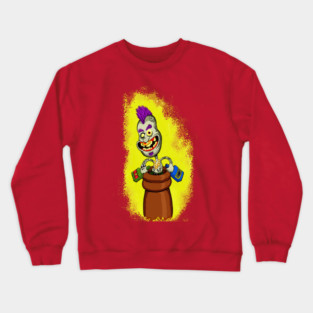 Drunk Punk Crewneck Sweatshirt