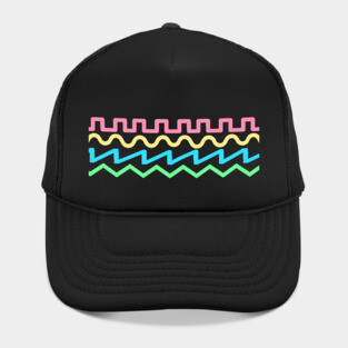 Synthesizer Waveform Hat