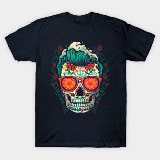 Calavera summer T-Shirt
