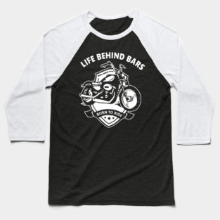 Biker Baseball T-Shirt