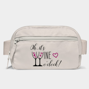 Oh, it's wine o'clock - Time for Wine Bag
