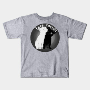 F Racism Kids T-Shirt