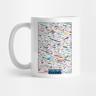 Planes by The Art of Flying Mug