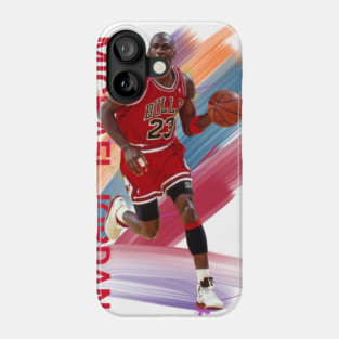 Michael Jordan basketball legend Phone Case