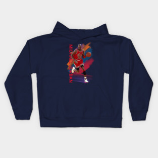 Michael Jordan basketball legend Kids Hoodie