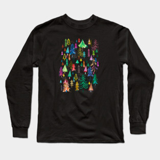 Trees Long Sleeve T-Shirt