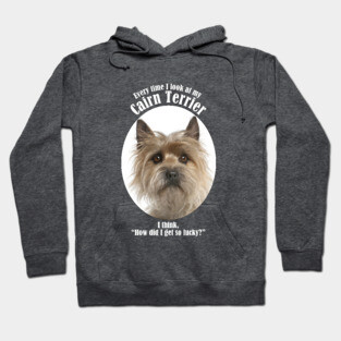 Lucky Cairn Terrier Hoodie
