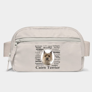 Cairn Terrier Traits Bag