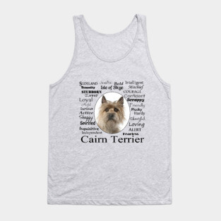Cairn Terrier Traits Tank Top