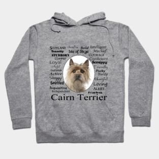Cairn Terrier Traits Hoodie