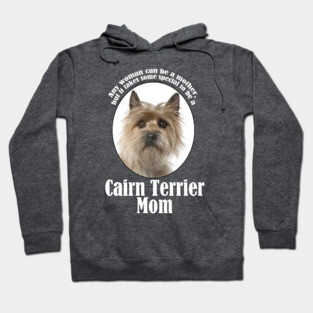 Cairn Terrier Mom Hoodie