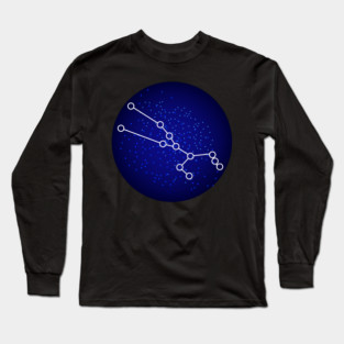 Taurus Zodiac Sign Gift Long Sleeve T-Shirt