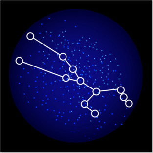 Taurus Zodiac Sign Gift Posters and Art