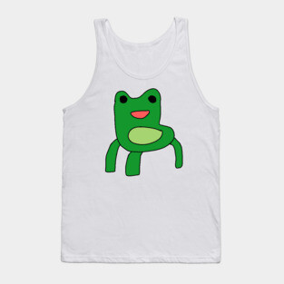 Froggy chair Tank Top