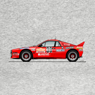 Bracco / Del Buono - Rallye Sanremo 1982 T-Shirt