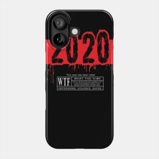 2020 Rated Phone Case