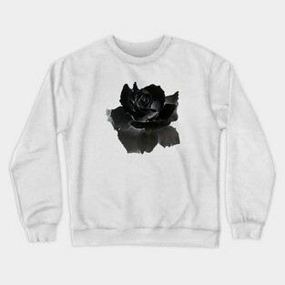 Black Rose Crewneck Sweatshirt