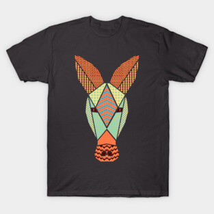 Geometric Aardvark T-Shirt