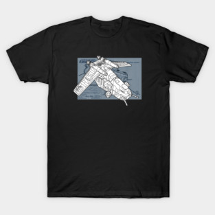 Republic GunShip T-Shirt