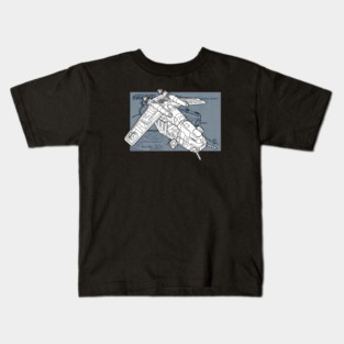 Republic GunShip Kids T-Shirt
