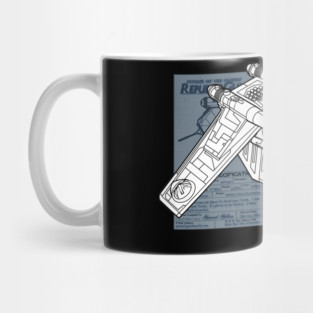 Republic GunShip Mug