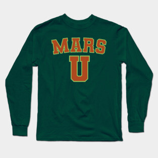 Mars U Long Sleeve T-Shirt