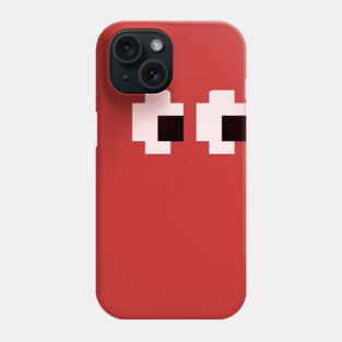 Ghost Eyes Phone Case