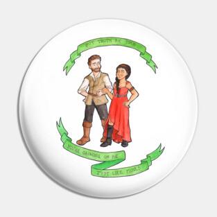 Galavant x Isabella Pin