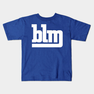 Black Lives Matter Kids T-Shirt