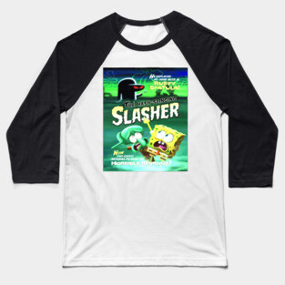 Hash-Slinging Slasher Baseball T-Shirt
