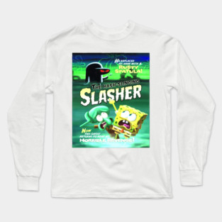 Hash-Slinging Slasher Long Sleeve T-Shirt