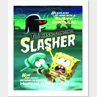 Hash-Slinging Slasher Posters and Art