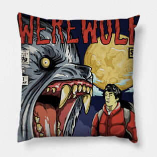 Werewolf Pillow