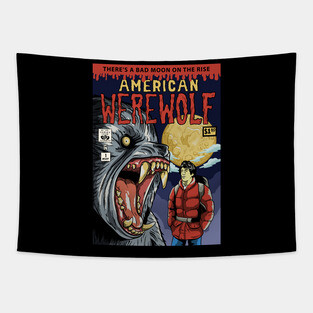 Werewolf Tapestry
