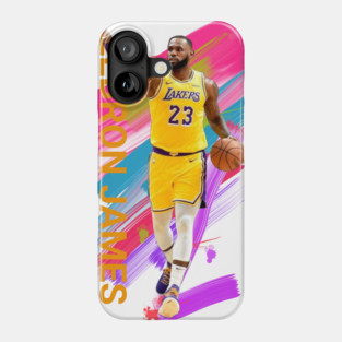Lebron James basketball Phone Case