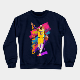 Lebron James basketball Crewneck Sweatshirt