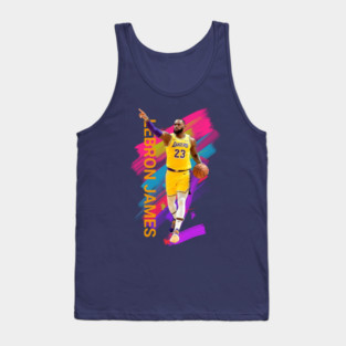 Lebron James basketball Tank Top