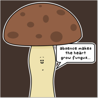 Fungus Posters and Art