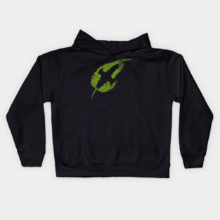 Leaf on the Wind Kids Hoodie