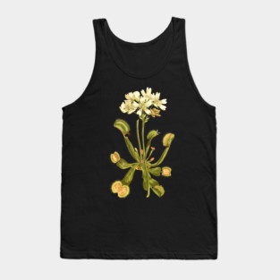 Venus Flytrap Yellow Tank Top