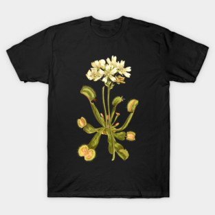 Venus Flytrap Yellow T-Shirt