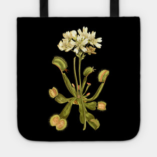 Venus Flytrap Yellow Tote