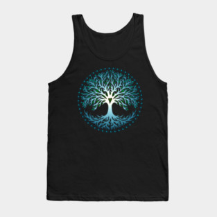 Yggdrasil Celtic Tree of Life Tank Top