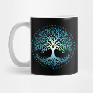 Yggdrasil Celtic Tree of Life Mug