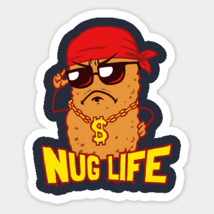 Nug Life Magnet