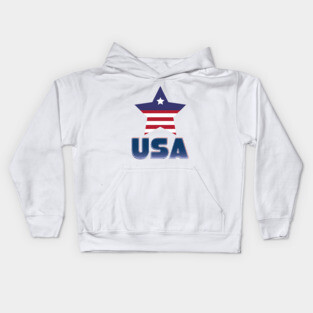 USA Kids Hoodie