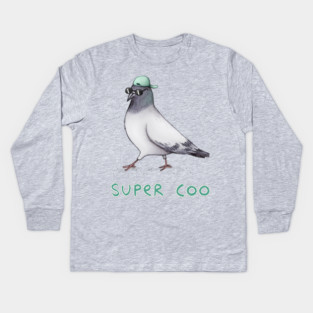 Super Coo Kids Long Sleeve T-Shirt