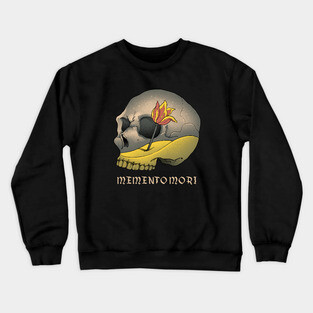Memento Mori Crewneck Sweatshirt