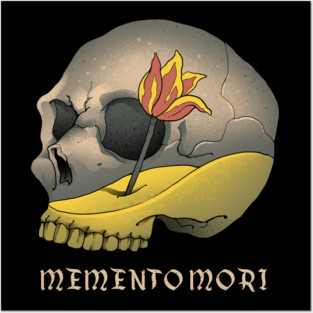 Memento Mori Posters and Art