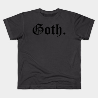 Goth Kids T-Shirt